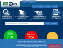 Tablet Screenshot of infogare.com